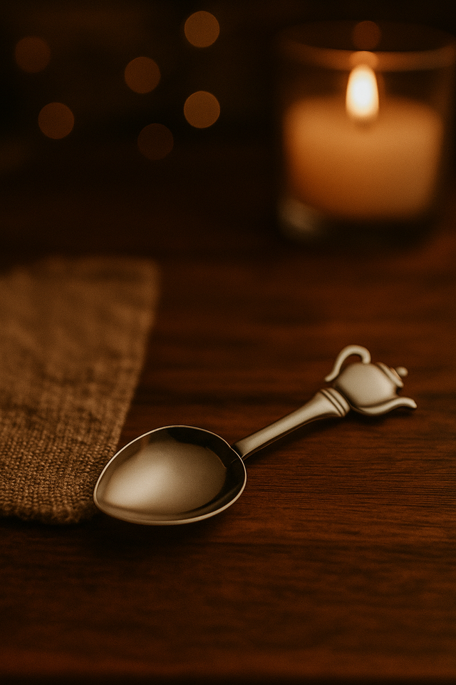 Cuillère de mesure &quot;Théière&quot;