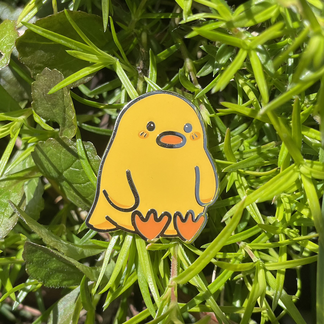 Duckie Enamel Pin