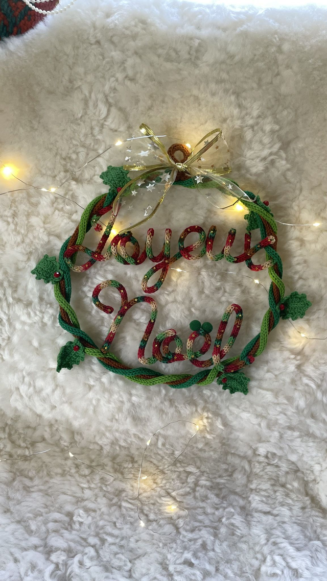 Couronne Noël