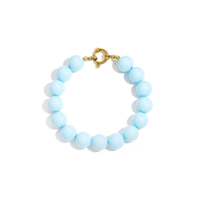 Armband hars kralen 12mm