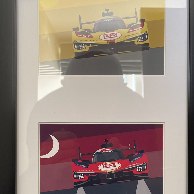 WEC Ferrari Hypercar Trio - No. 3