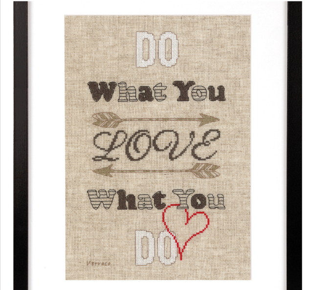 Vervaco: Do What You Love