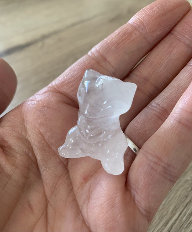 Pokémon Mew Cristal de Roche