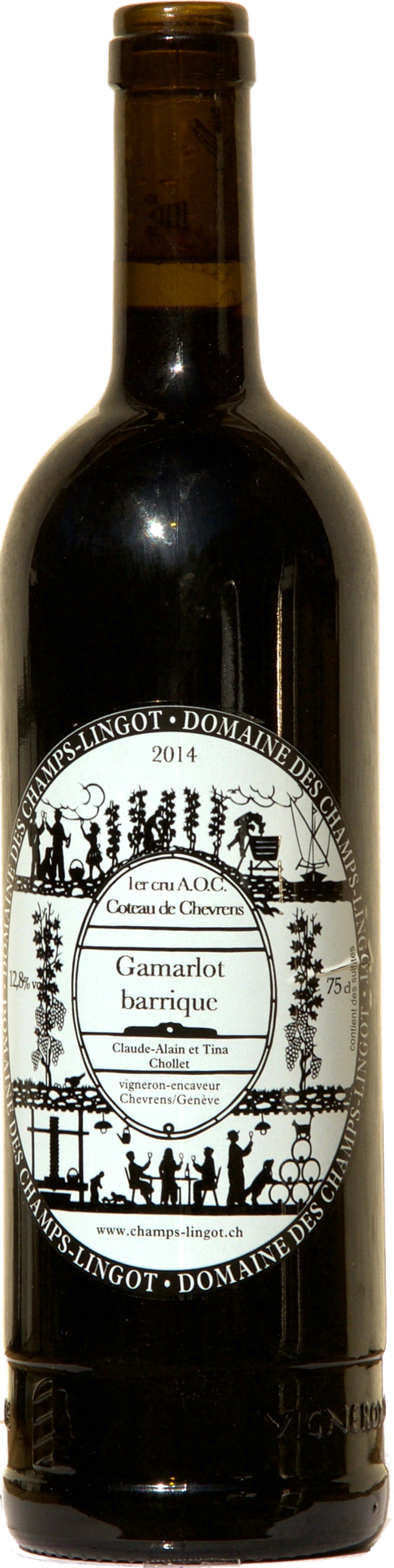 Gamarlot barrique