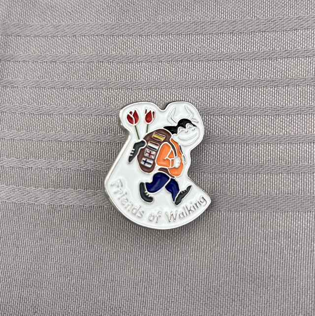 Jubileum pin ,opbrengst voor Sheila’s boekjes voor kinderen van een ouder met PTSS   #hetisnietjouwschuld 