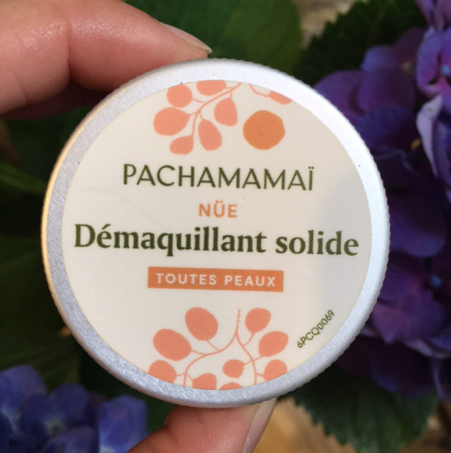 Démaquillant Solide - Nüe Pachamamaï - 25ml