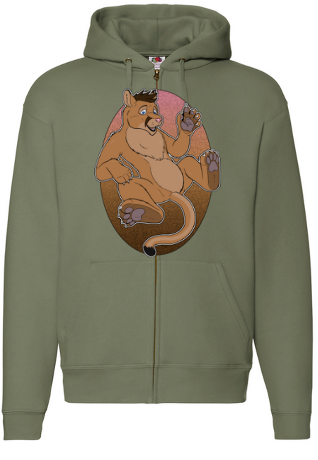 Puma - Hoodie with Zipper