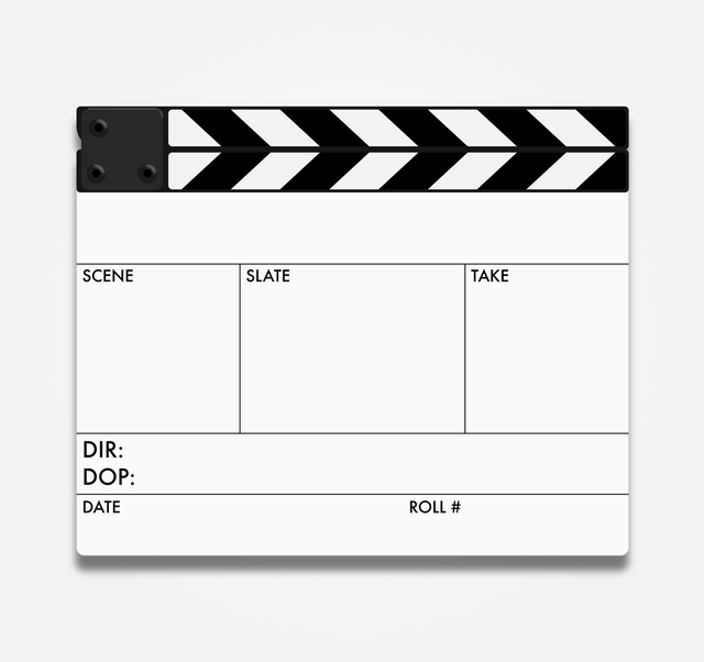Complete clapperboard - UK/EU Version 1