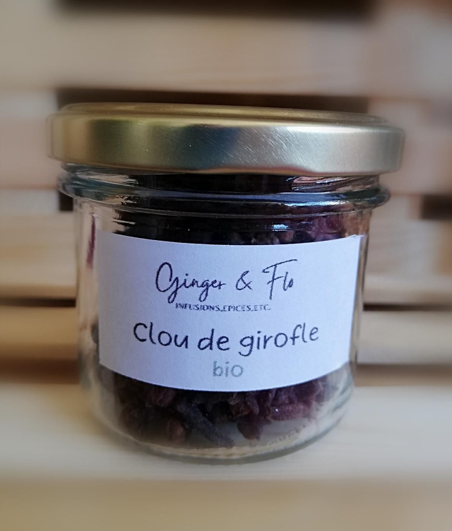 Clou de girofle entier bio