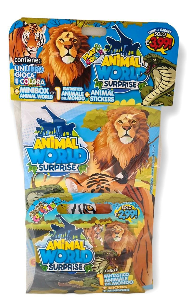 Gioca &amp; Colora! Animal World Gioca &amp; Colora!