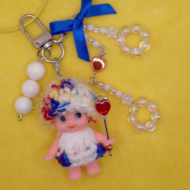 DOKI DOKI kewpie charm