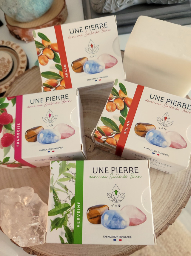 Savon Argan avec Pierre naturelle