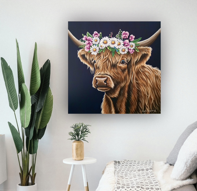 ‘Lady Daisy’ Original Painting