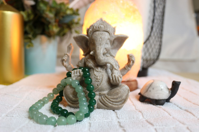 Bracelet Aventurine Verte  8mm 