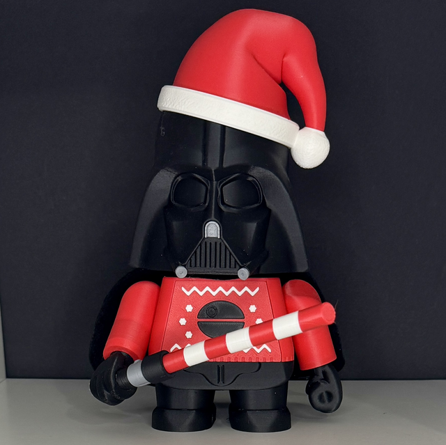 Holiday Chunk Vader