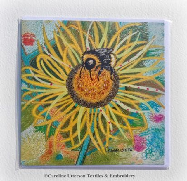 ‘Mellow Yellow’ Art Card