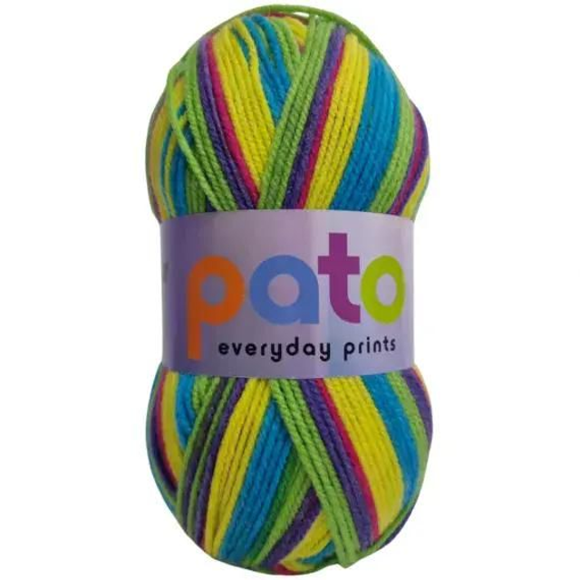 Cygnet Pato Everyday Prints DK 100g - 699 Ballet