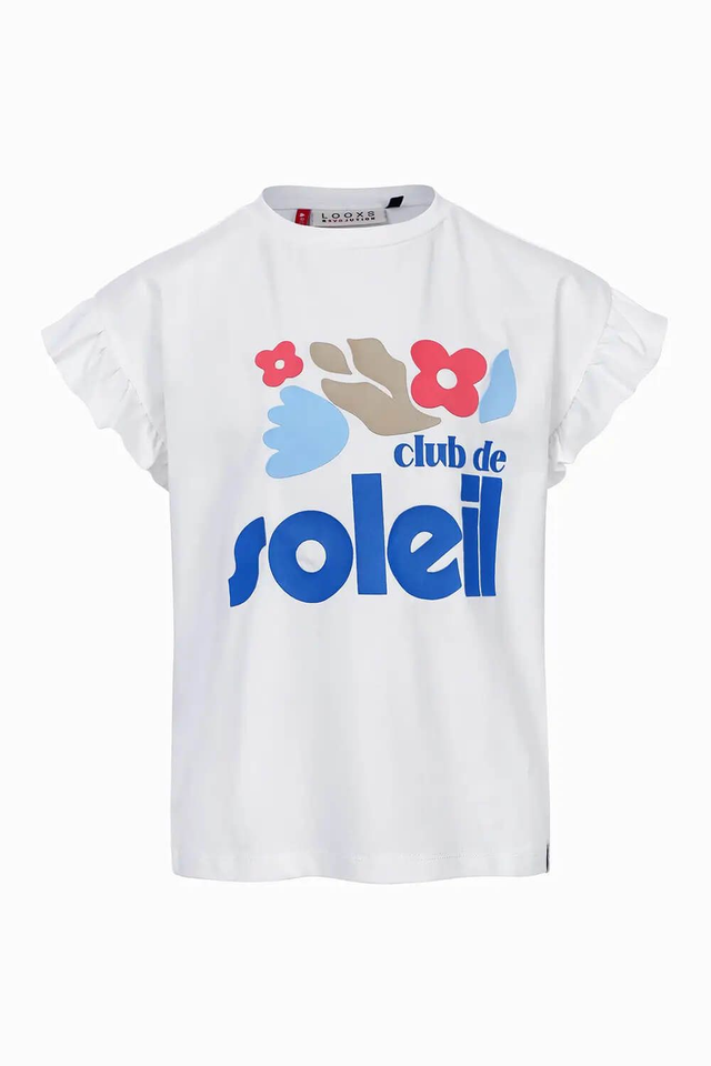 LOOXS Top white club soleil