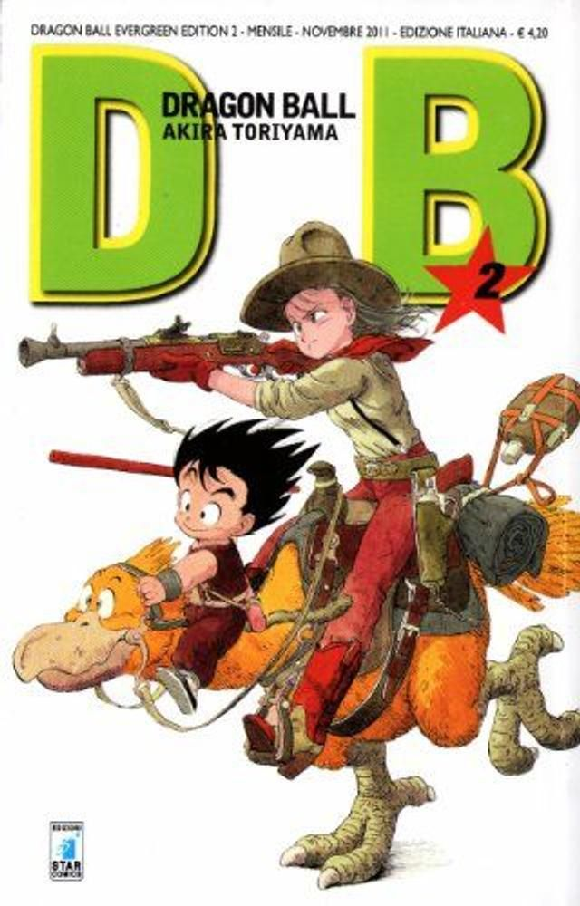 Edizioni Star Comics Dragon Ball. Evergreen Edition