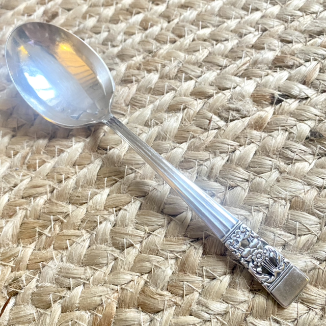 Cuillère Anglaise facette 