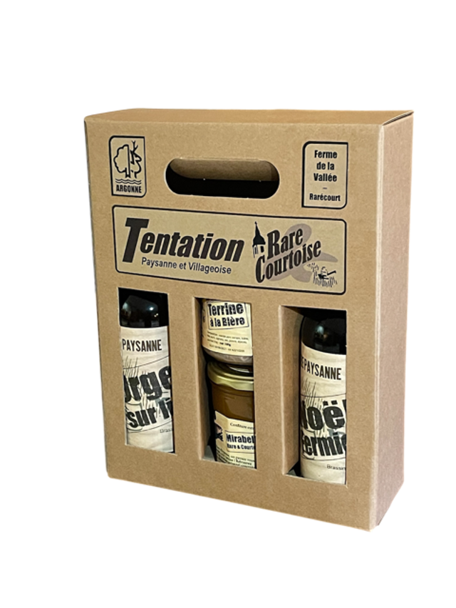 Coffret "Invitation Rare &amp; Courtoise"