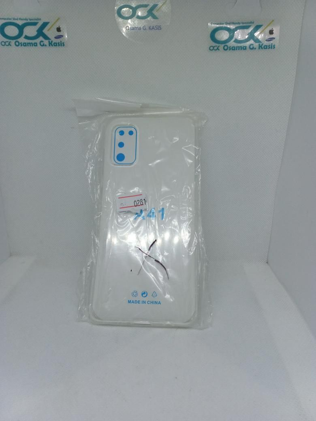 *0281- Samsung A41 Silikon Handyhülle 