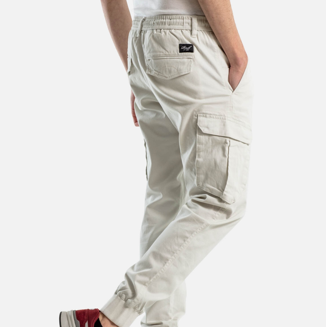 Reell Reflex Rib Cargo, Off-White