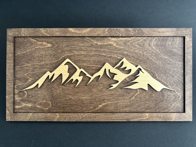 Mountain Range Art