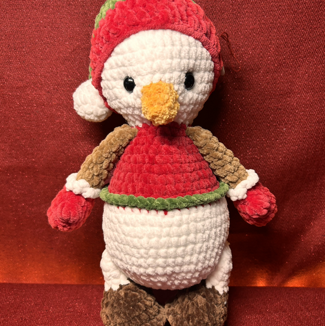 Grand bonhomme de neige 