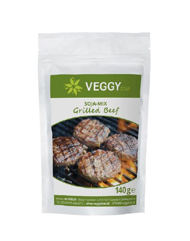 Veggy Star Sojamix Grilled Beef 140g
