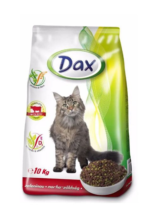 DAX Cat granule hovädzie 10kg