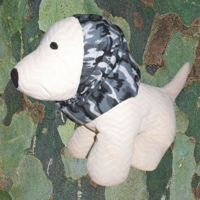 Snood Taille S "Grey Camo"