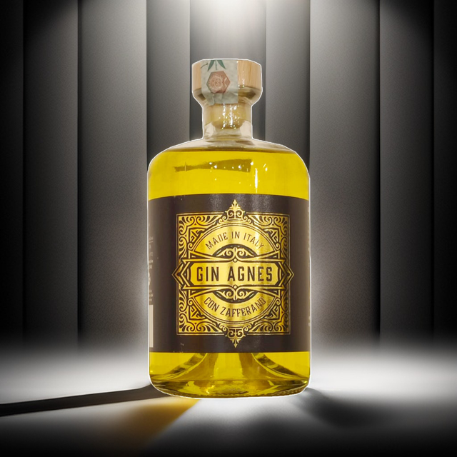Agnes con zafferano