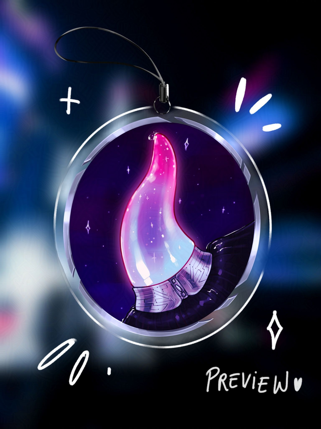 R18 V-Tech - Phone Charm