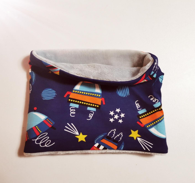 Snood bébé fusée 