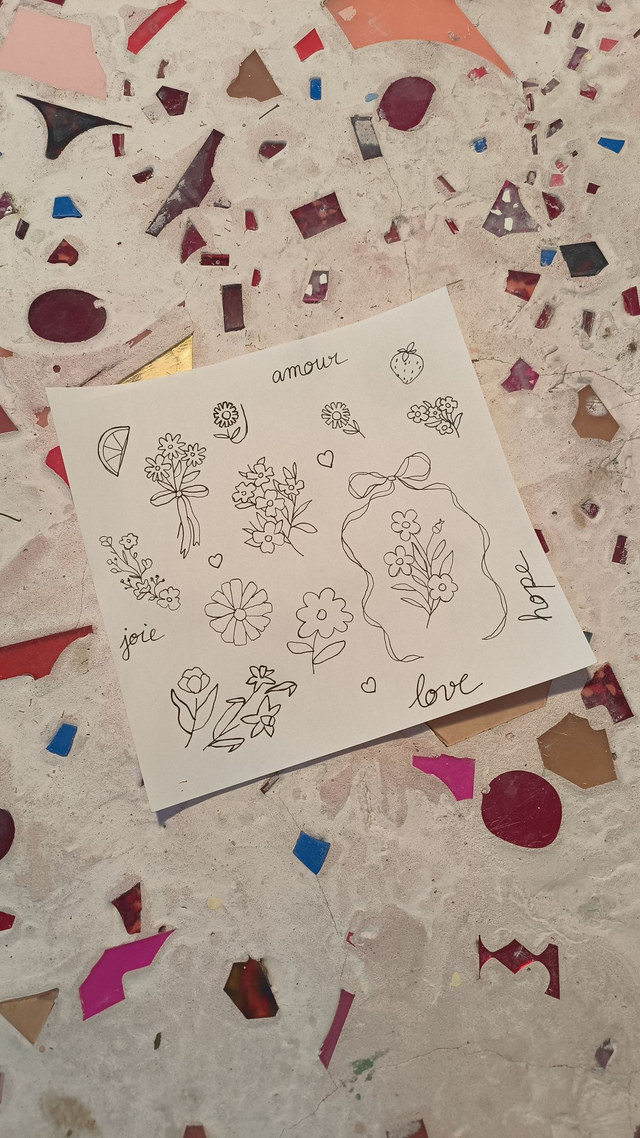 Lundi 21 Juillet - Initie toi à la broderie 