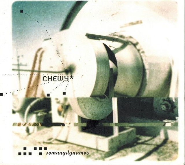 Chewy Somanydynamos DIGIPAK Audio CD