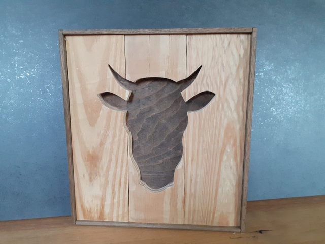Holzbilder - verschiedene Motive
