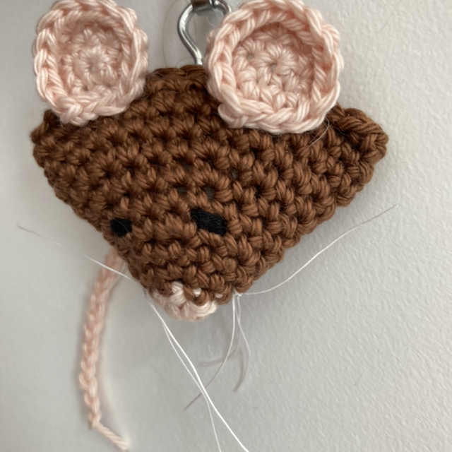 Porte clé rat d’Arras