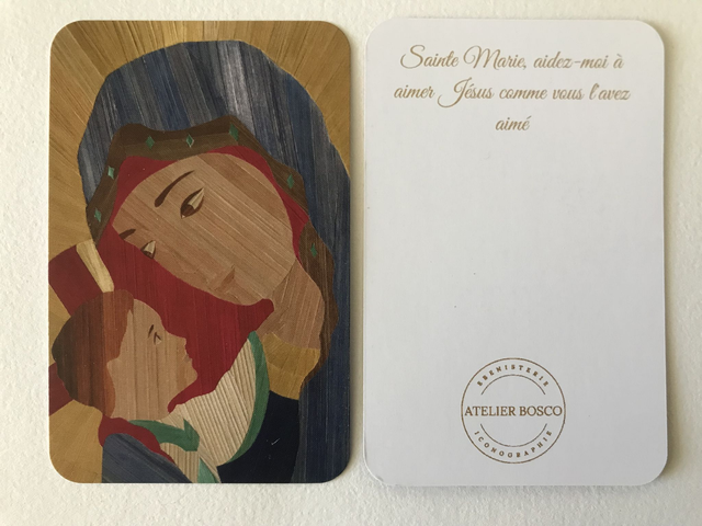 Petite carte (Communion/Baptême)