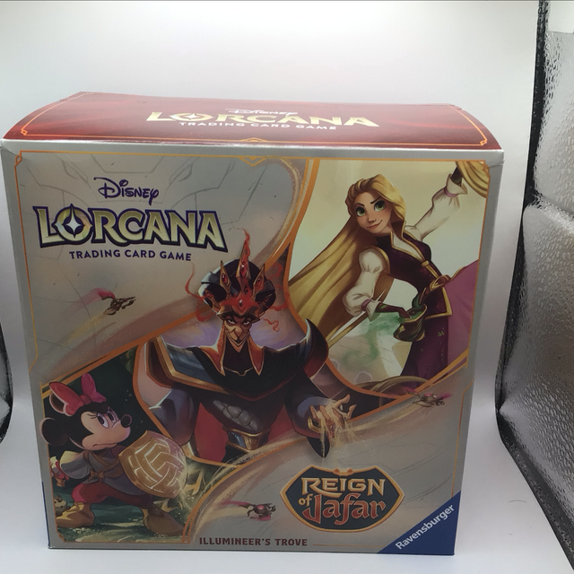 Disney Lorcana Reign Of Jafar Illumineer’s Trove