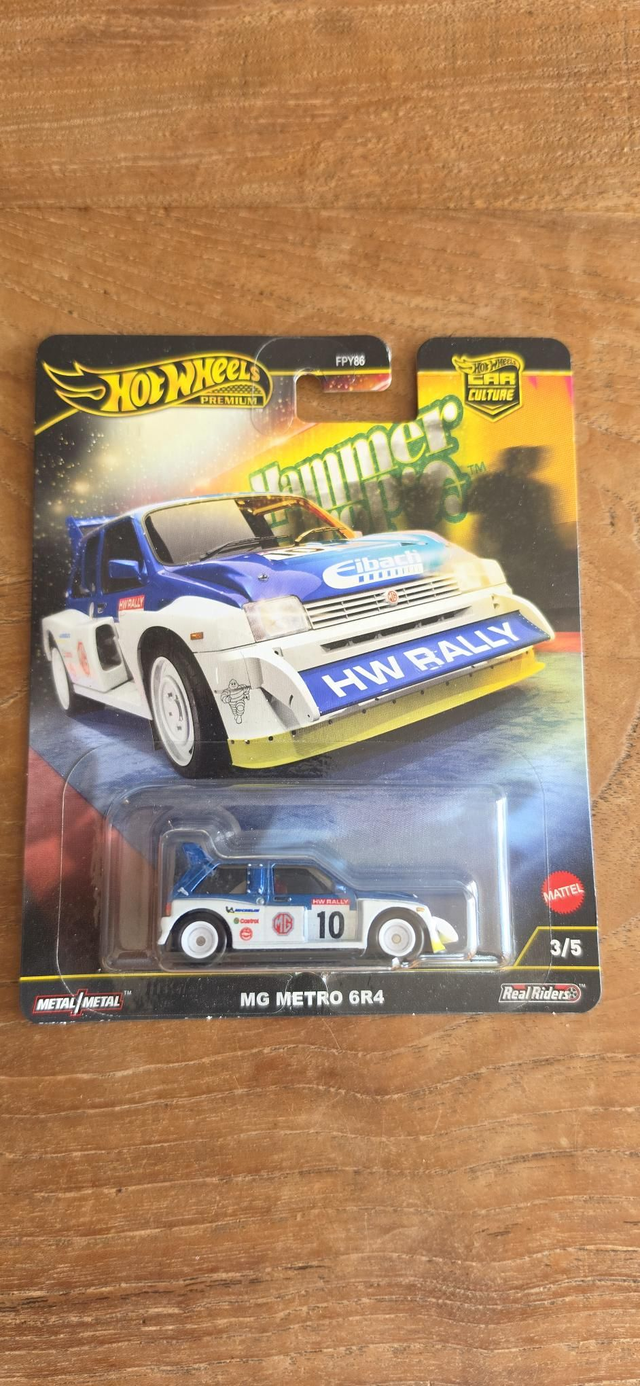 Mg metro 6r4