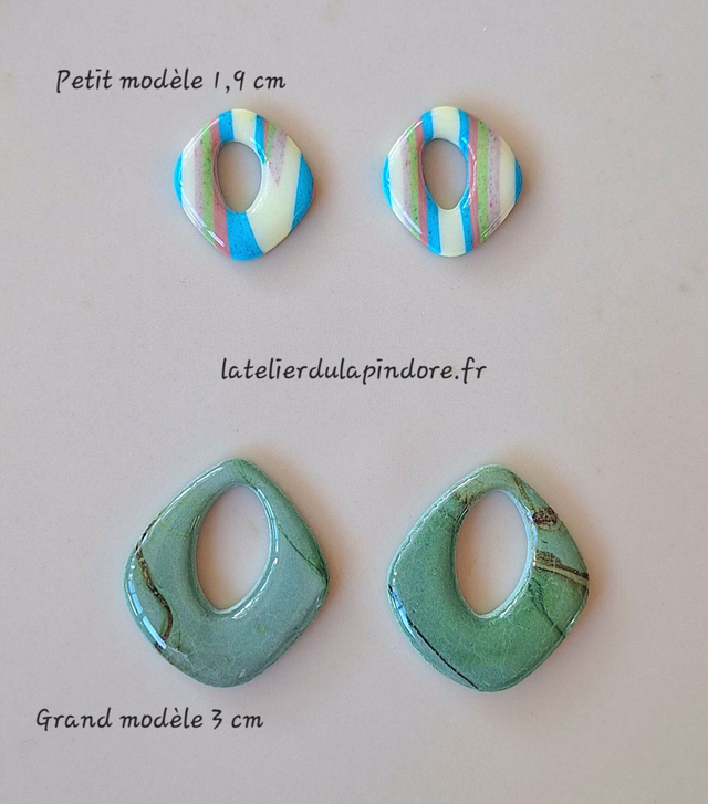 Pampilles Sofia (vendues sans créoles)