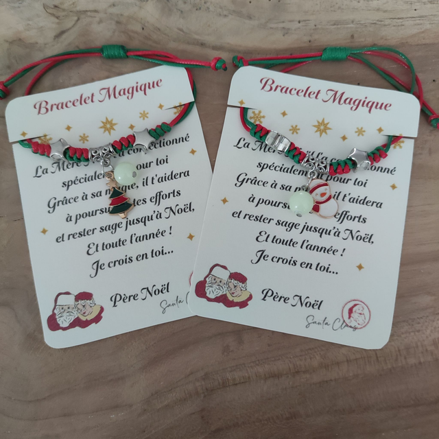 Bracelet Magique de la Mère Noël
