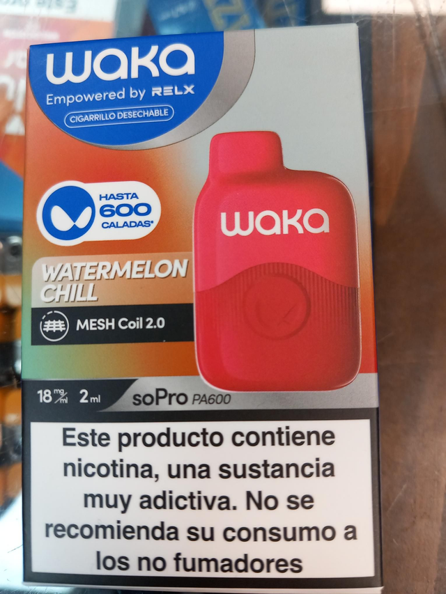 Vaper waka sandia