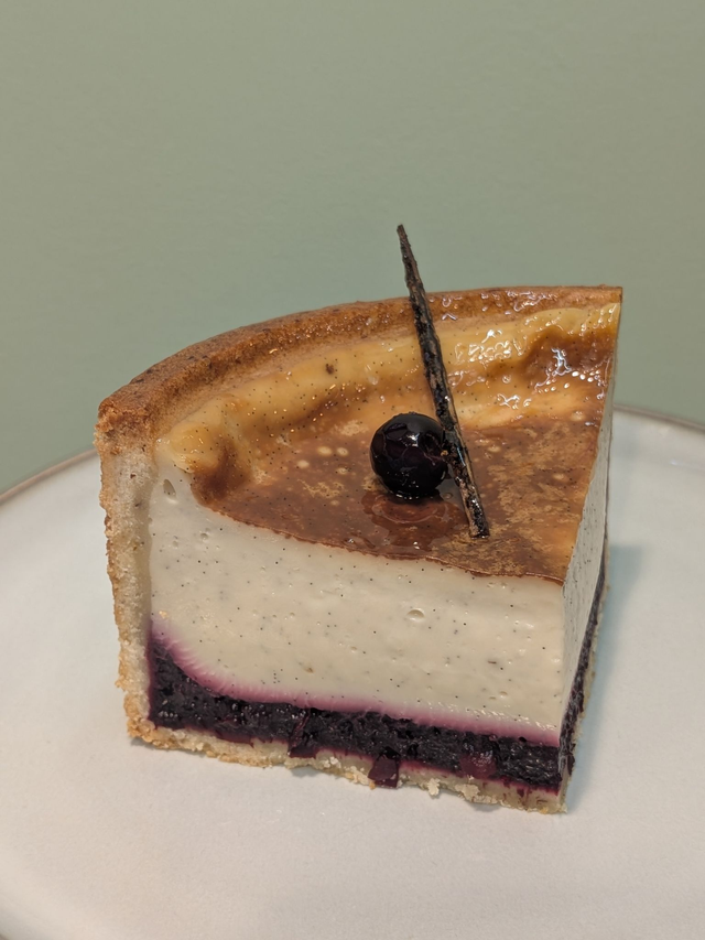 Flan Vanille Cassis
