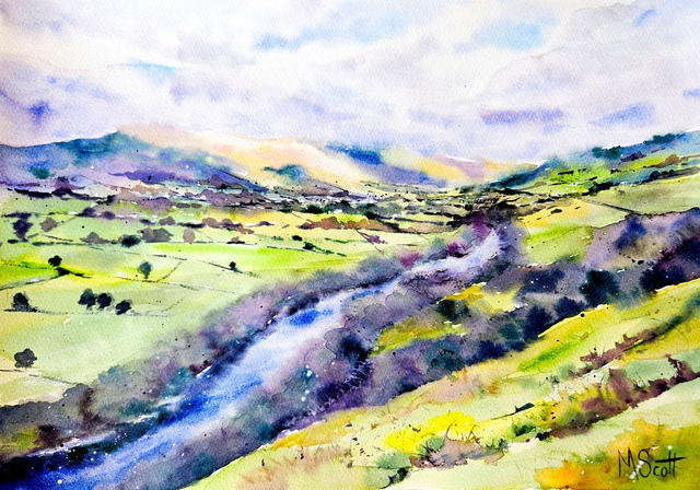 Teesdale # 1 - cards/prints (limited edition)