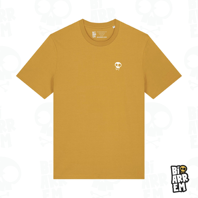 LOGO T-SHIRT - OCHRE