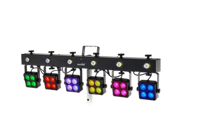 EUROLITE LED KLS-180/6 Kompakt-Lichtset
