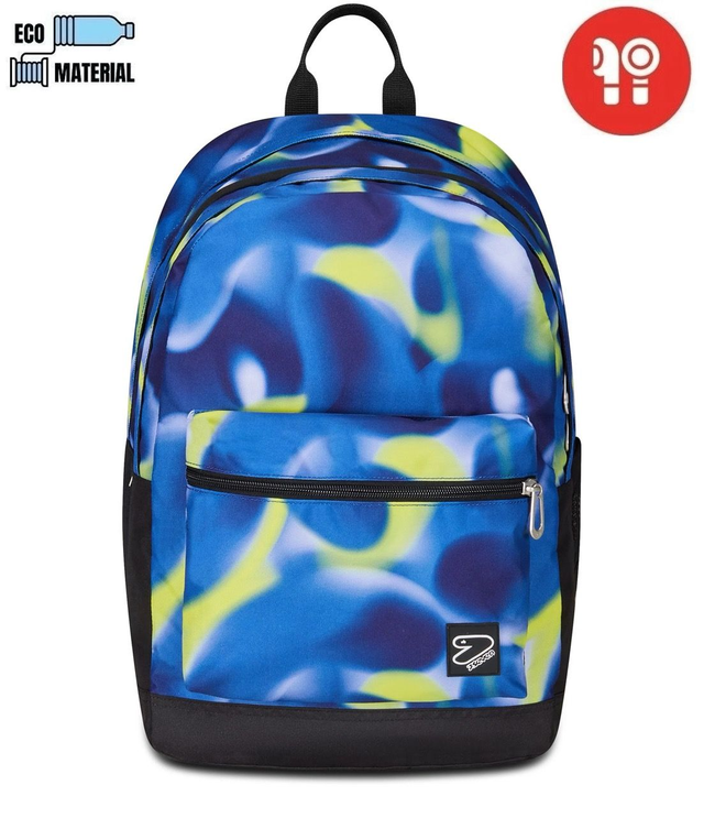 ZAINO Seven® PRO XXL DETACH REVERSIBILE CON EARPHONES WIRELESS - THE DOUBLE